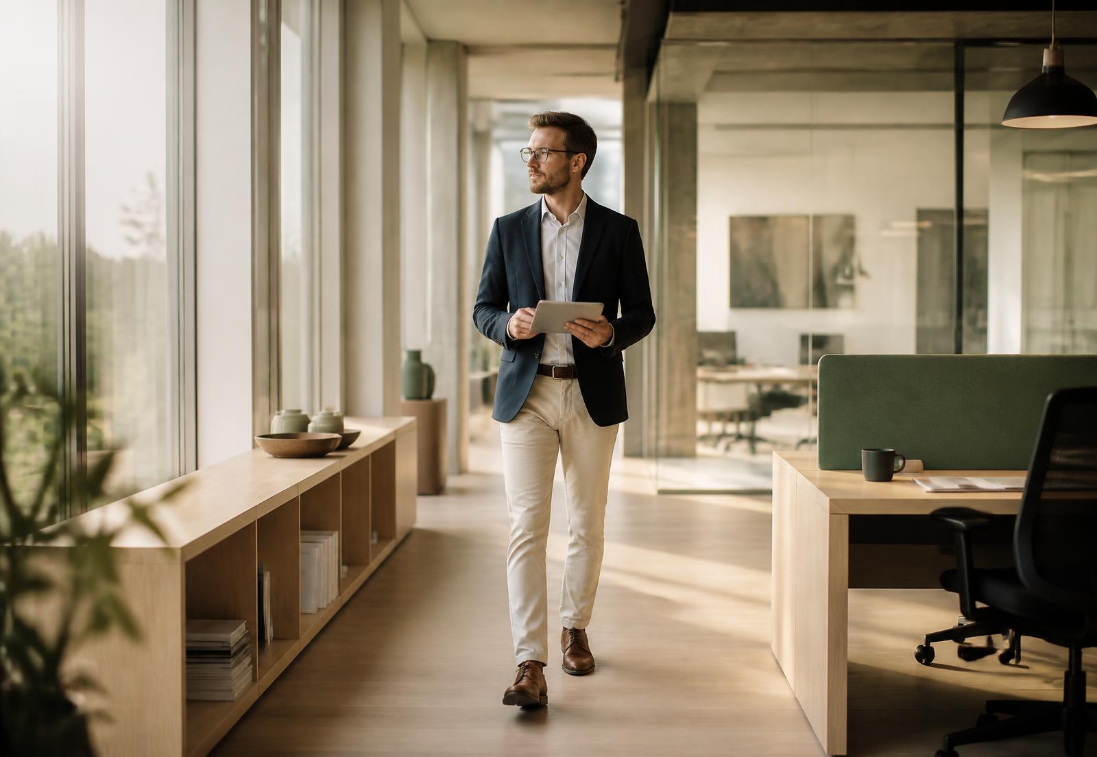 Berater begleitet ein Transformationsprogramm